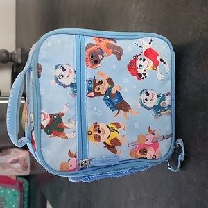 Paw patrol potterybarnkids lunch box